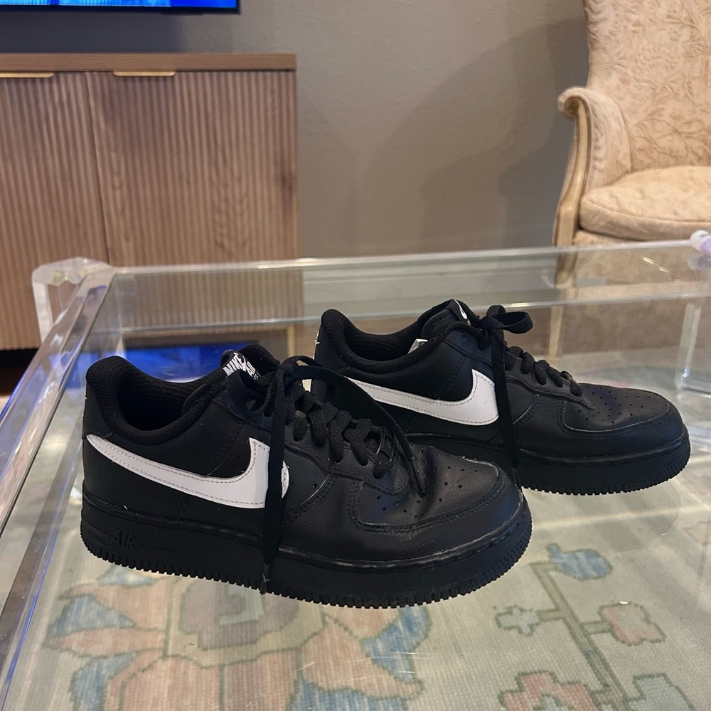 Nike Black Athletic Shoes